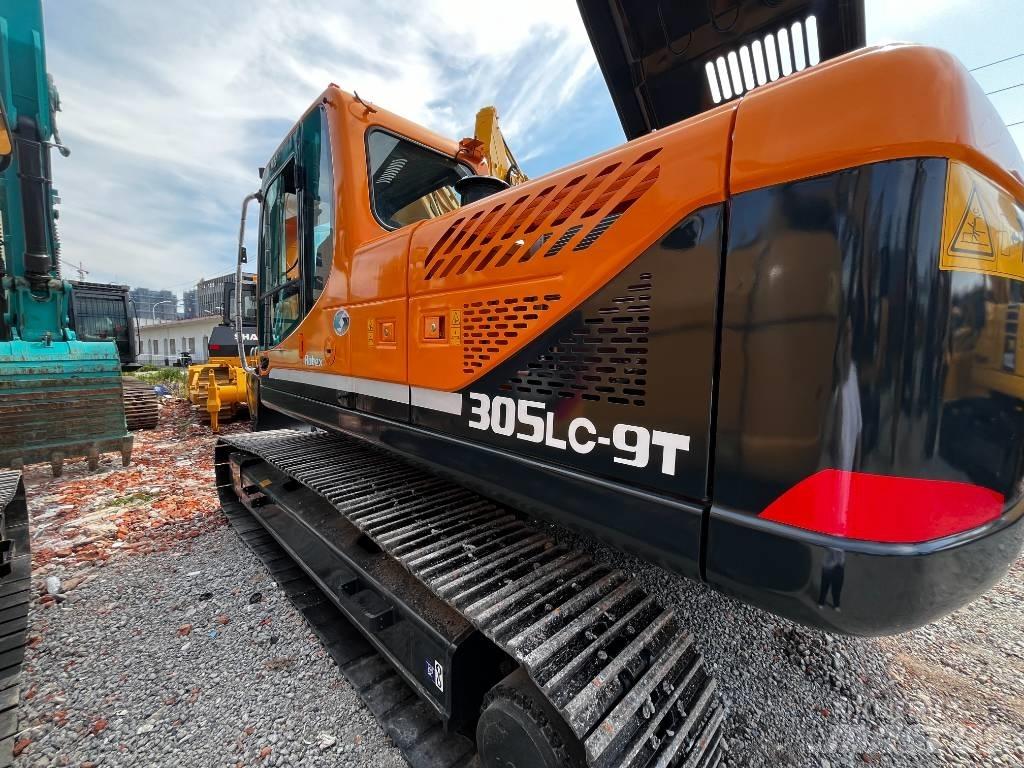 Hyundai R305LC-9T Верижен екскаватор