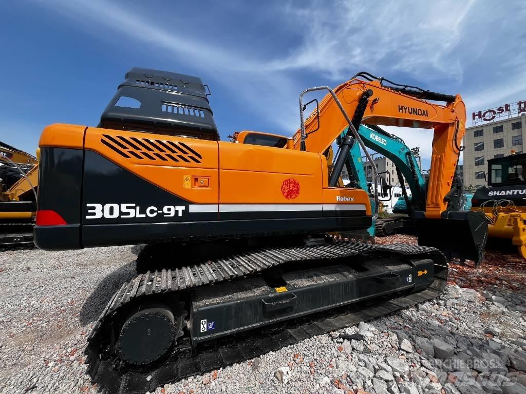 Hyundai R305LC-9T Верижен екскаватор