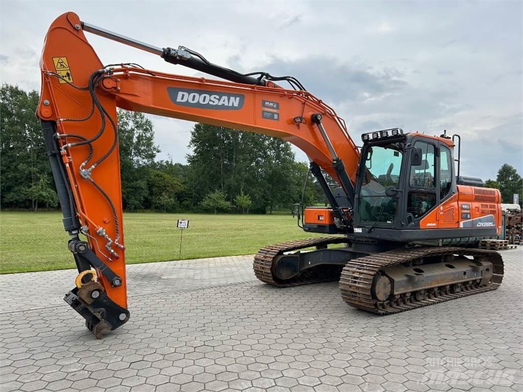Doosan DX225LC-5 Верижен екскаватор