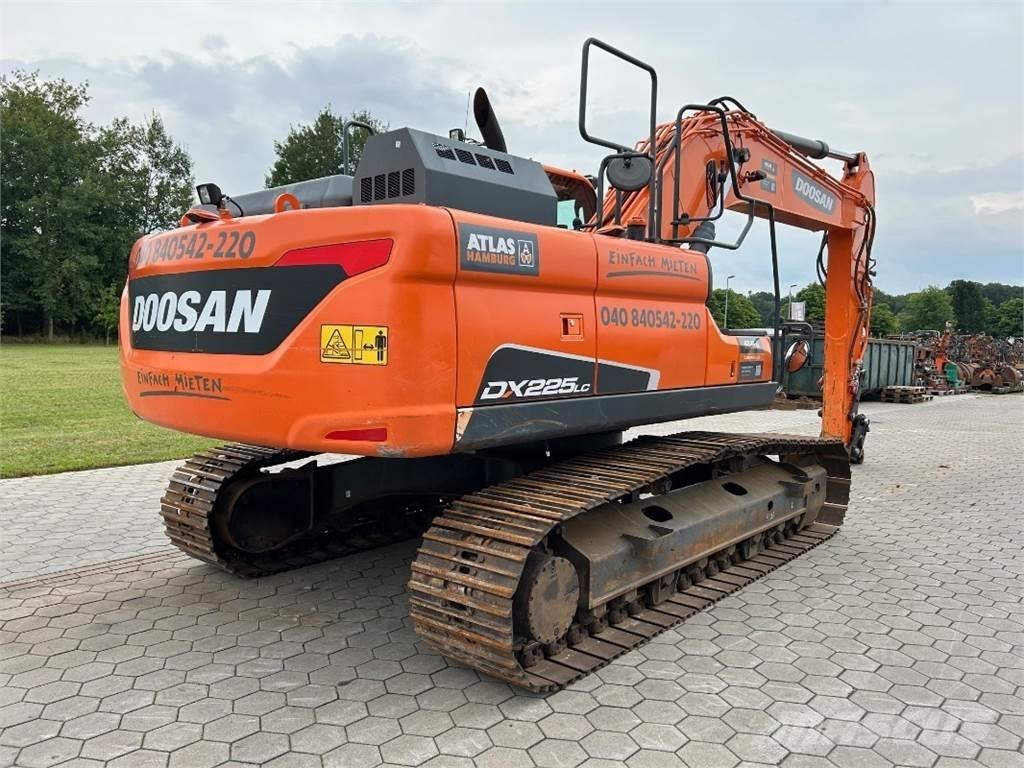 Doosan DX225LC-5 Верижен екскаватор