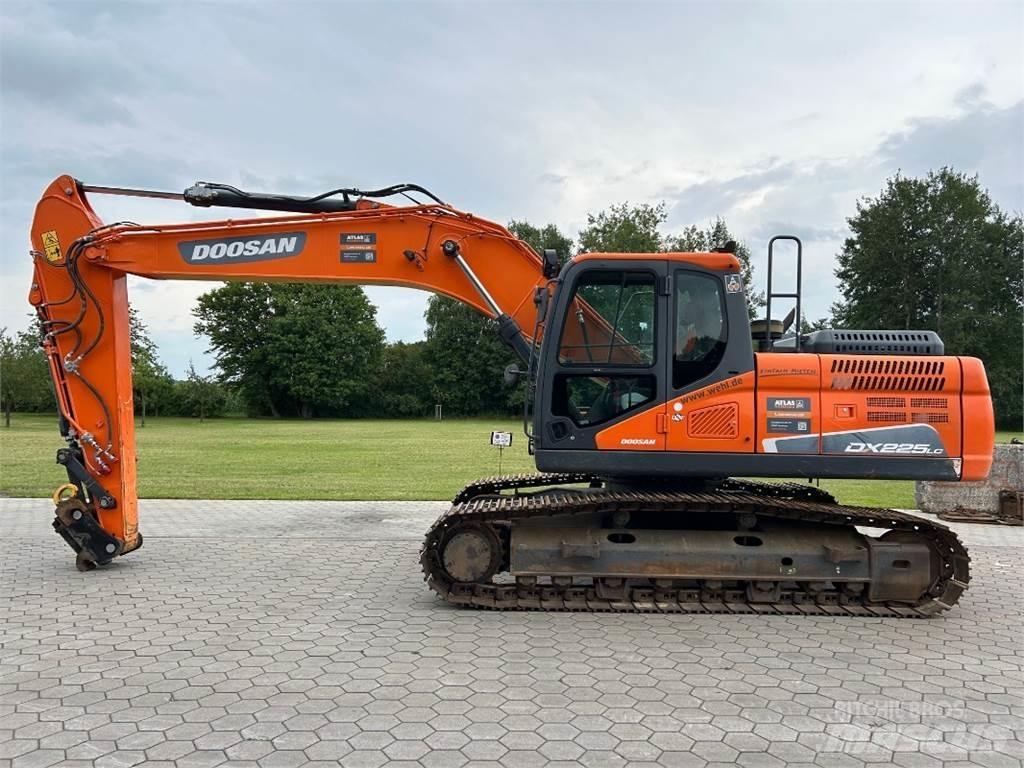 Doosan DX225LC-5 Верижен екскаватор