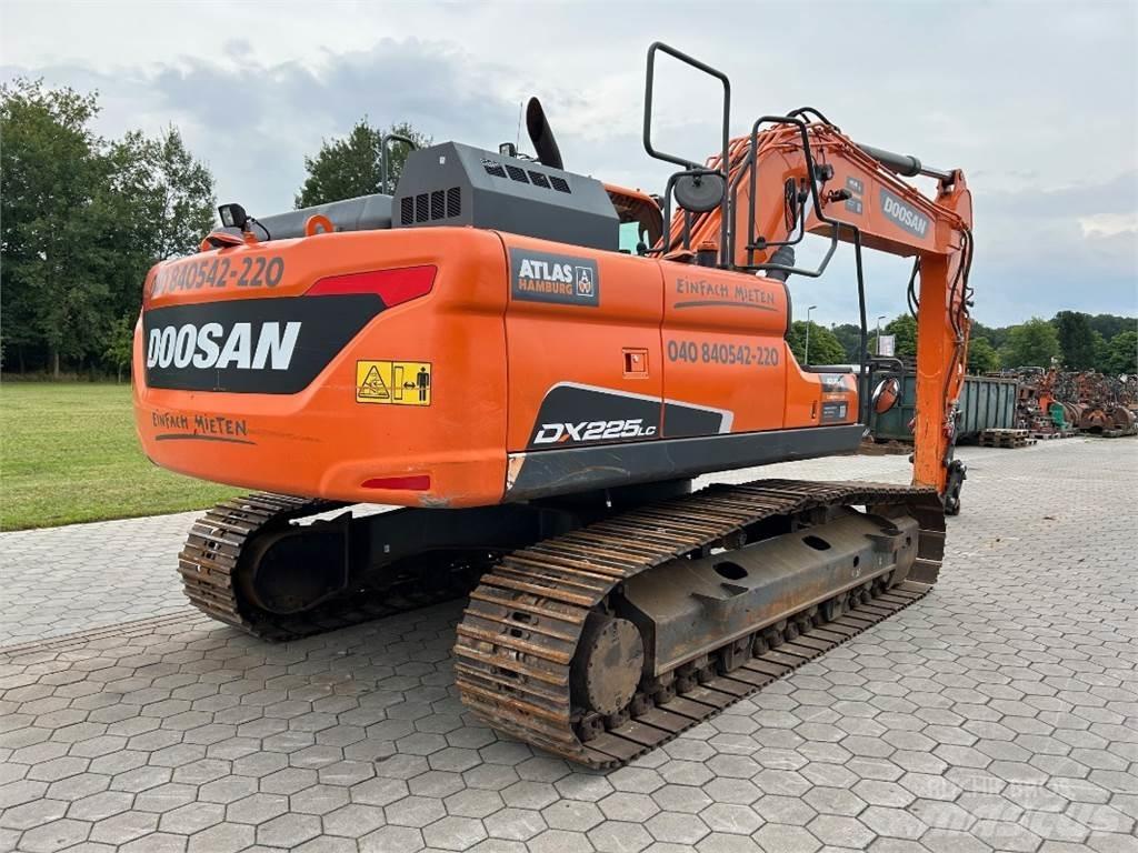 Doosan DX225LC-5 Верижен екскаватор