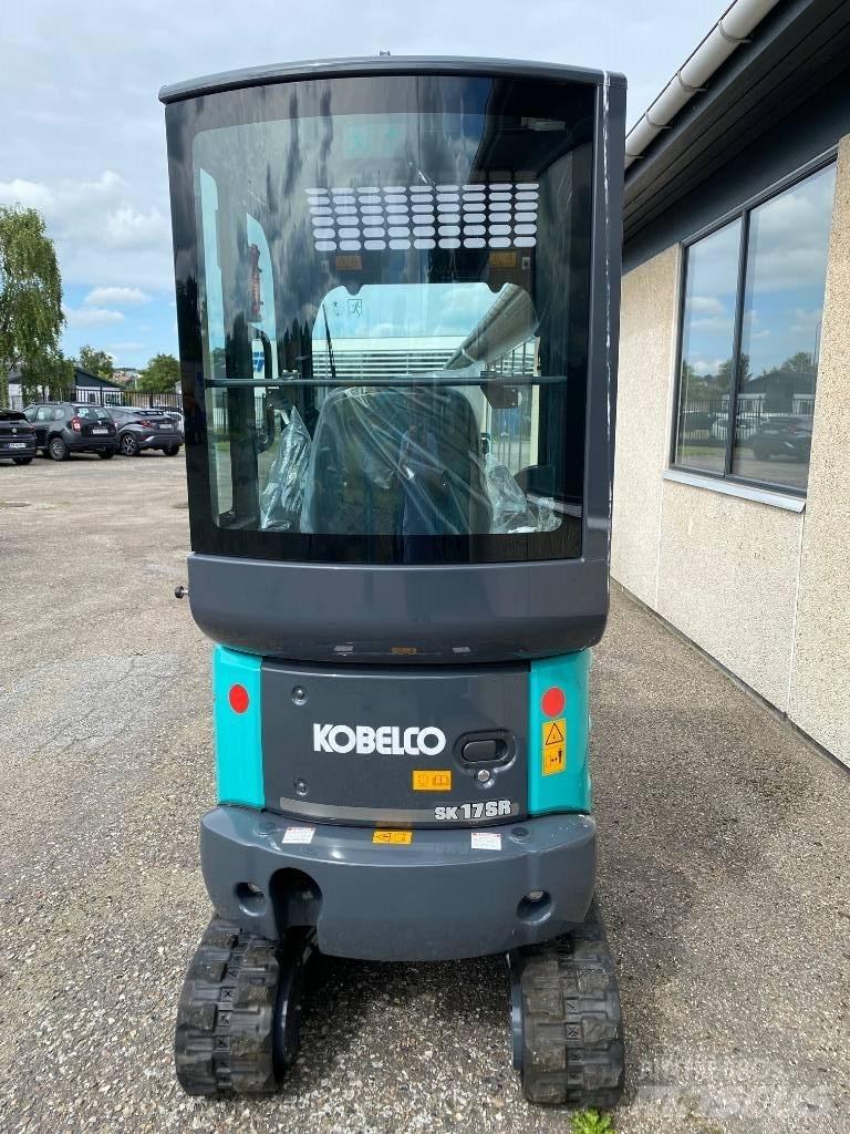 Kobelco SK 17 SR Мини екскаватори < 7 т
