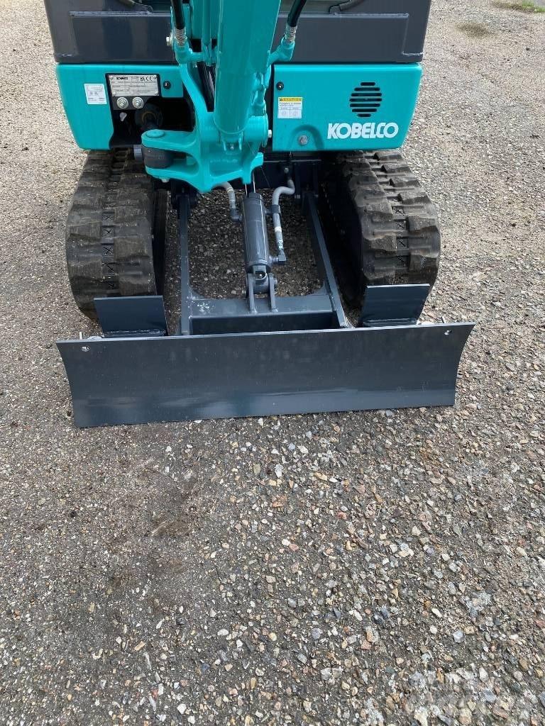 Kobelco SK 17 SR Мини екскаватори < 7 т