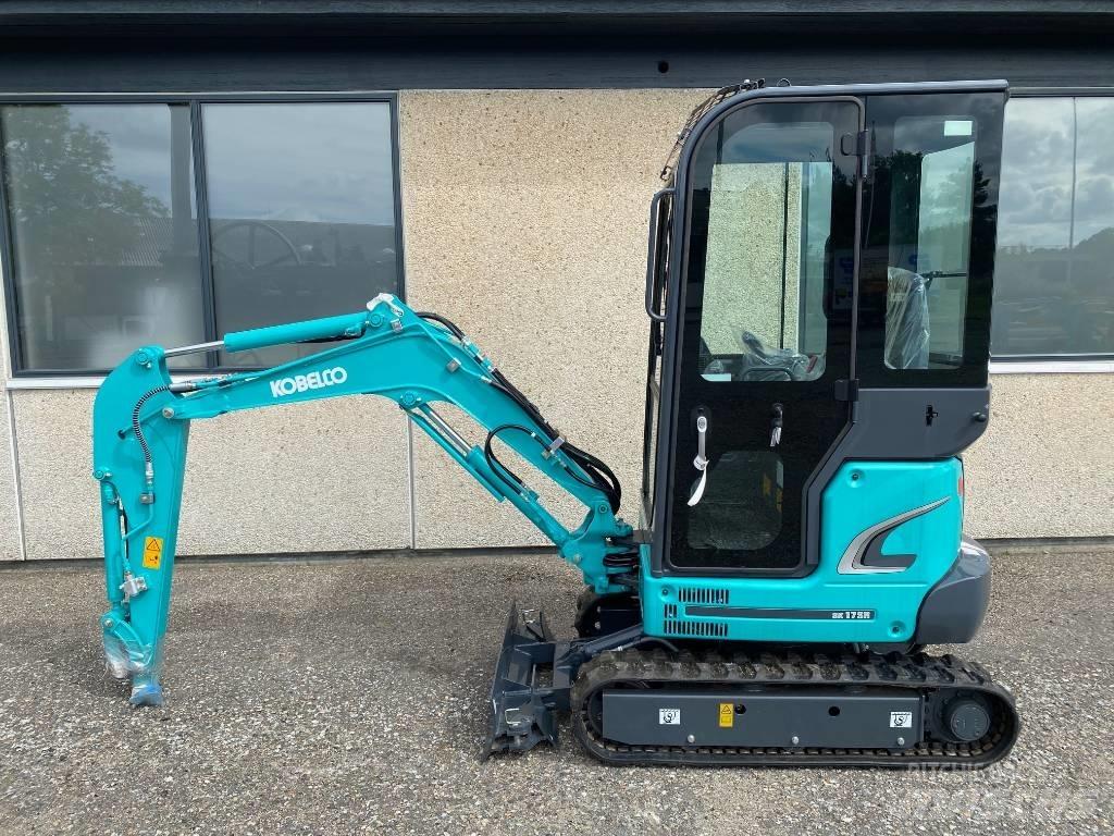 Kobelco SK 17 SR Мини екскаватори < 7 т