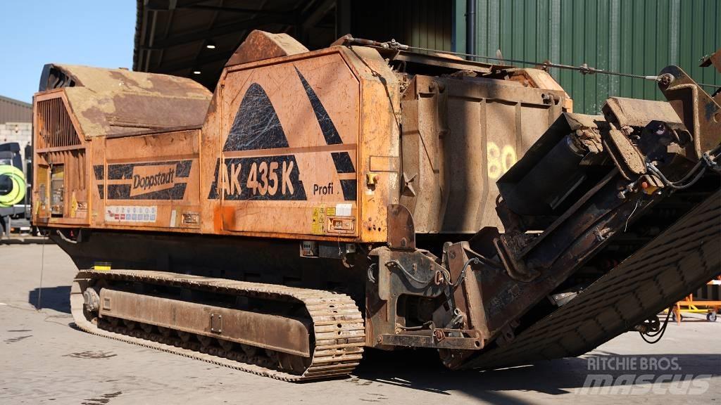 Doppstadt AK 435 K Шредери за отпадъци
