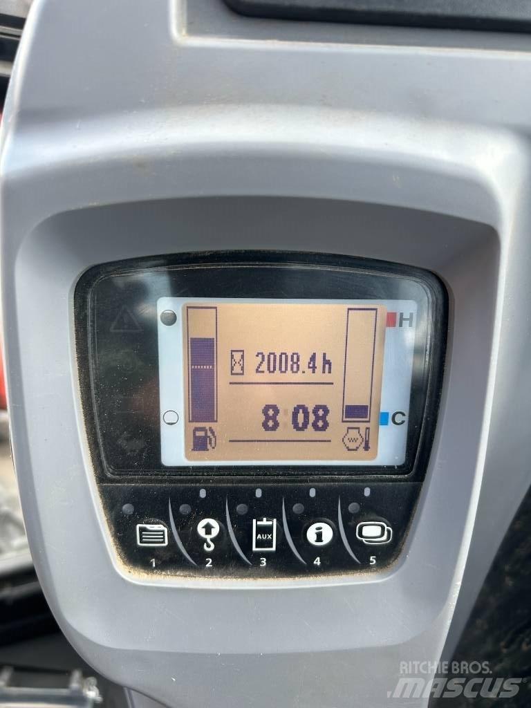 Kubota U 36-4 Мини екскаватори < 7 т