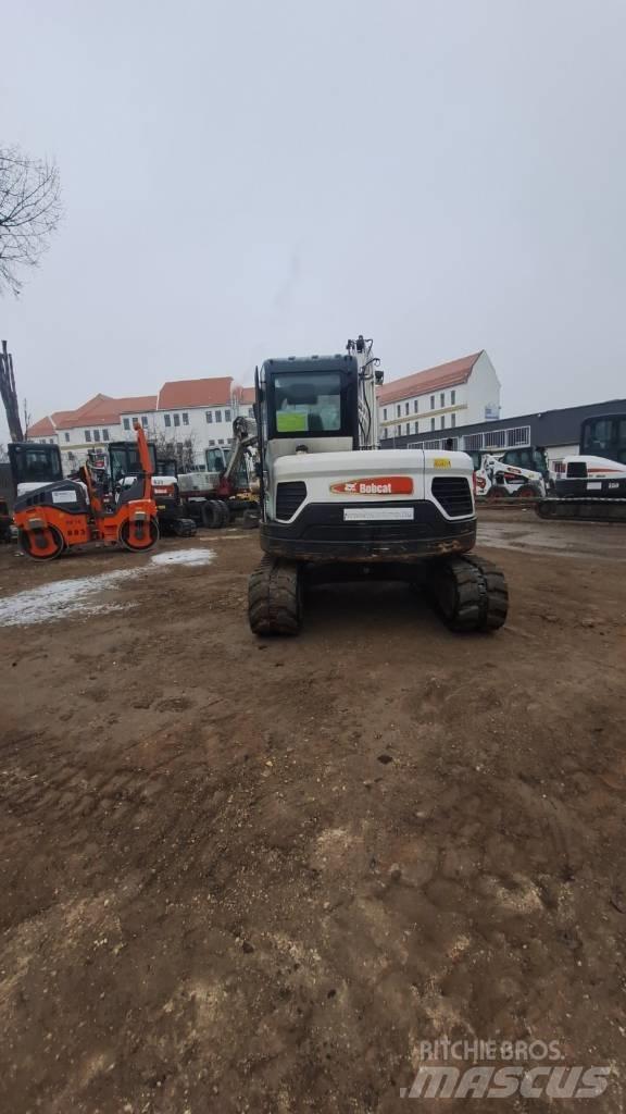 Bobcat E 85 Средни екскаватори 7т - 12т