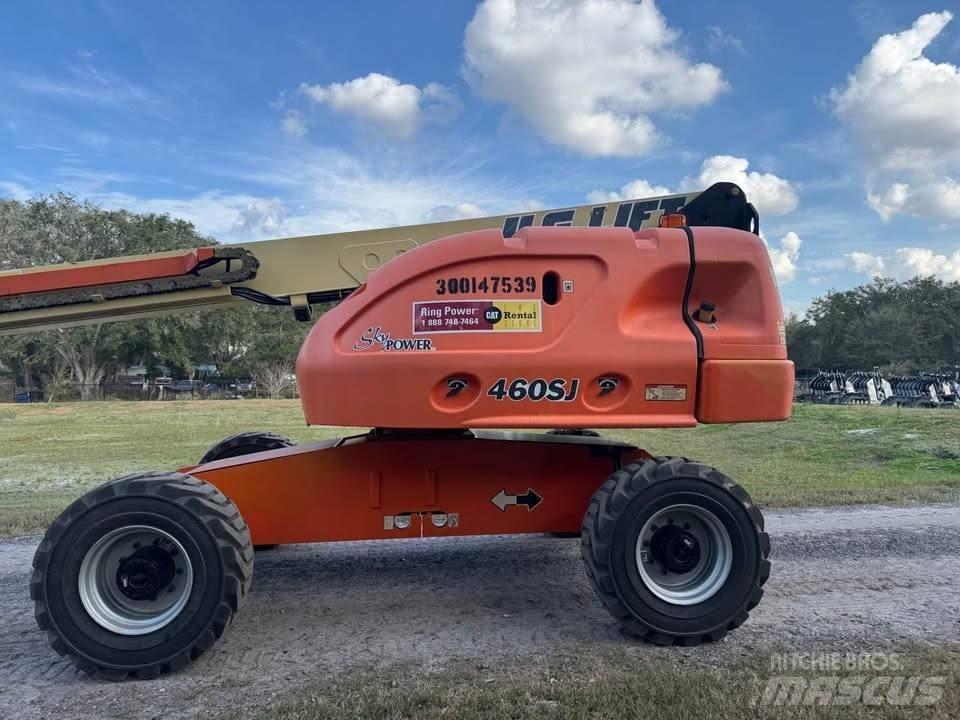 JLG 460 SJ Телескопични повдигачи
