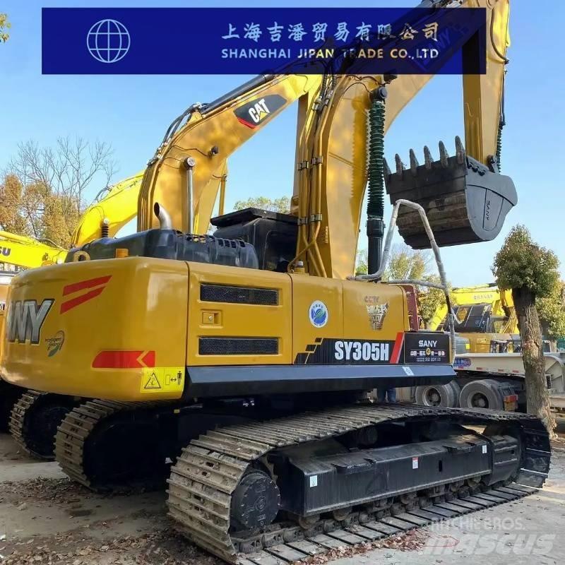 Sany SY 335 Верижен екскаватор
