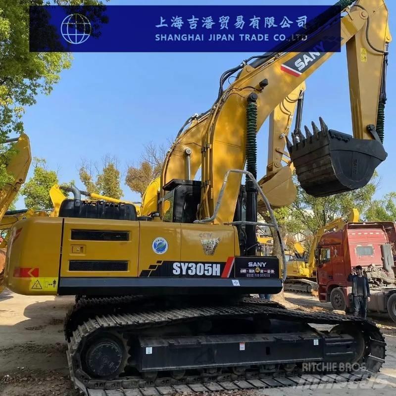 Sany SY 335 Верижен екскаватор