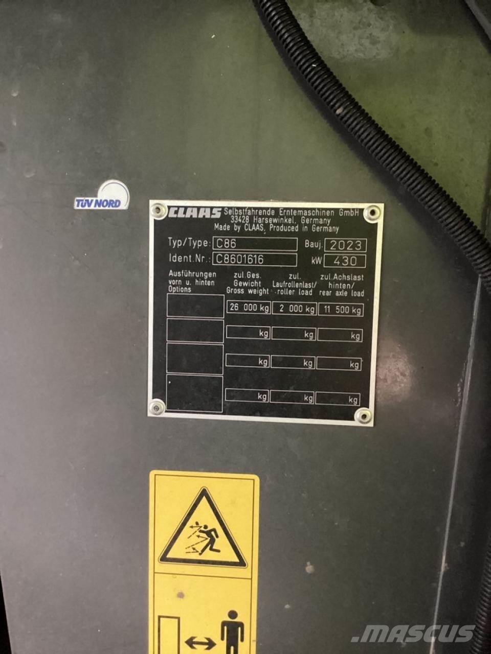 Claas 8700 TT Селскостопанство - Други