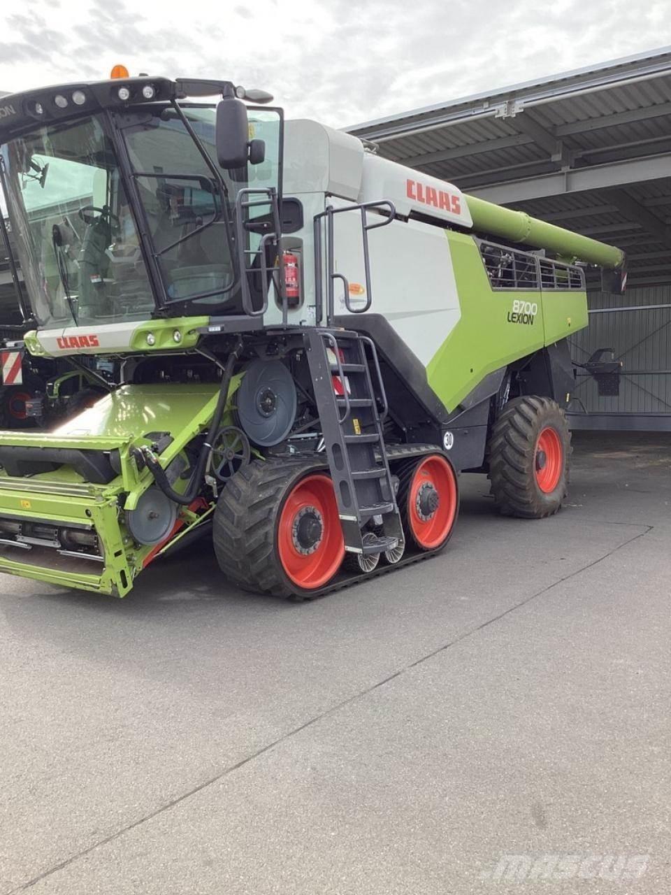 Claas 8700 TT Селскостопанство - Други