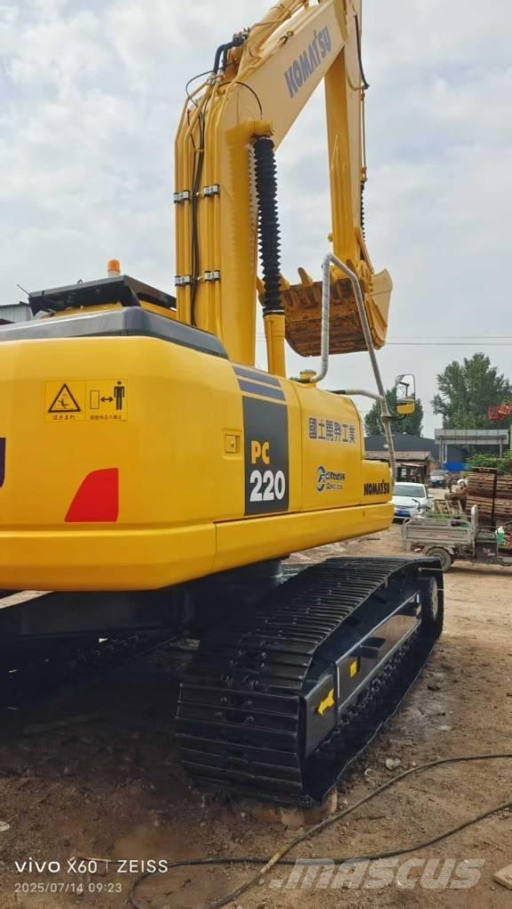 Komatsu PC 220 Мини екскаватори < 7 т
