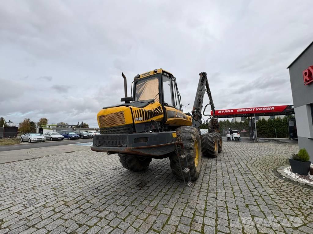 Ponsse Bear 6W Харвестери