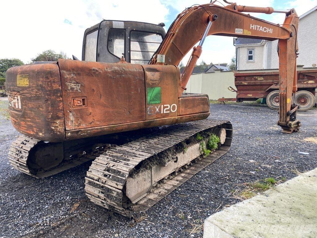 Hitachi EX 120-5 Верижен екскаватор