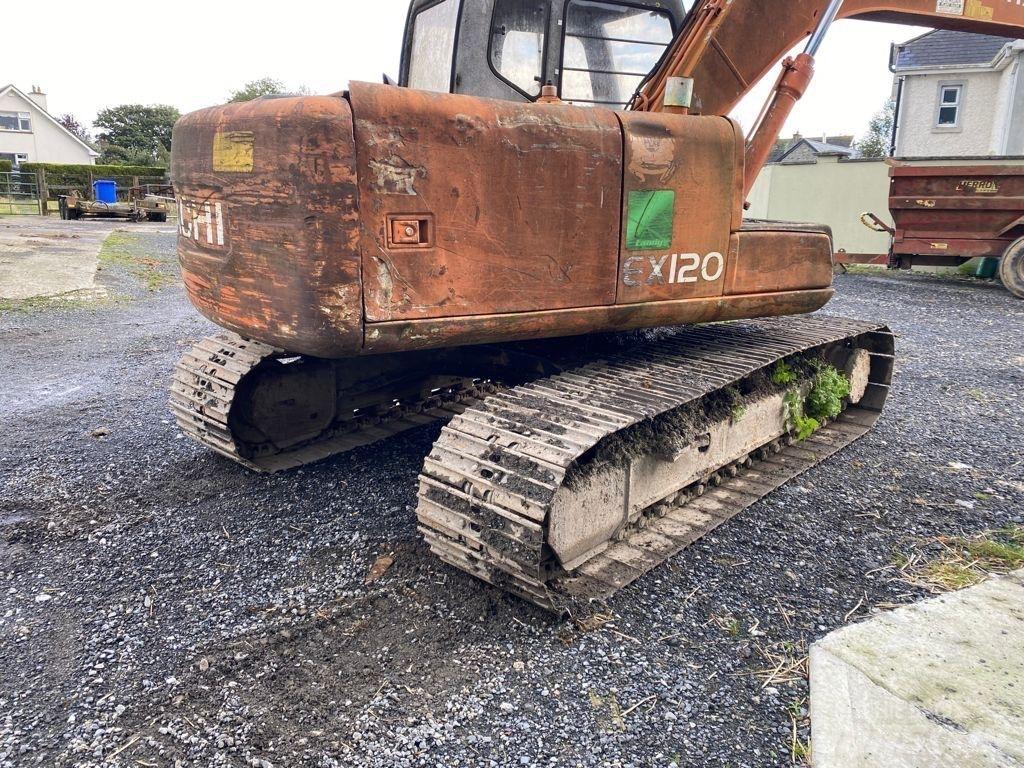 Hitachi EX 120-5 Верижен екскаватор