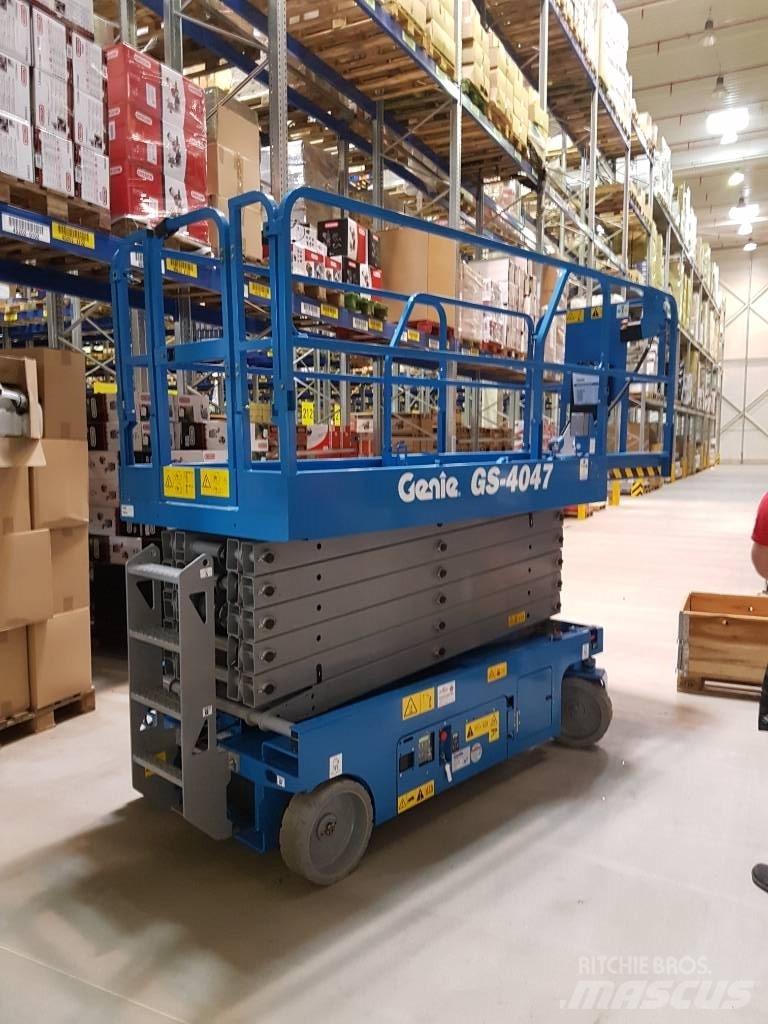 Genie GS 4047 Ножични работни платформи