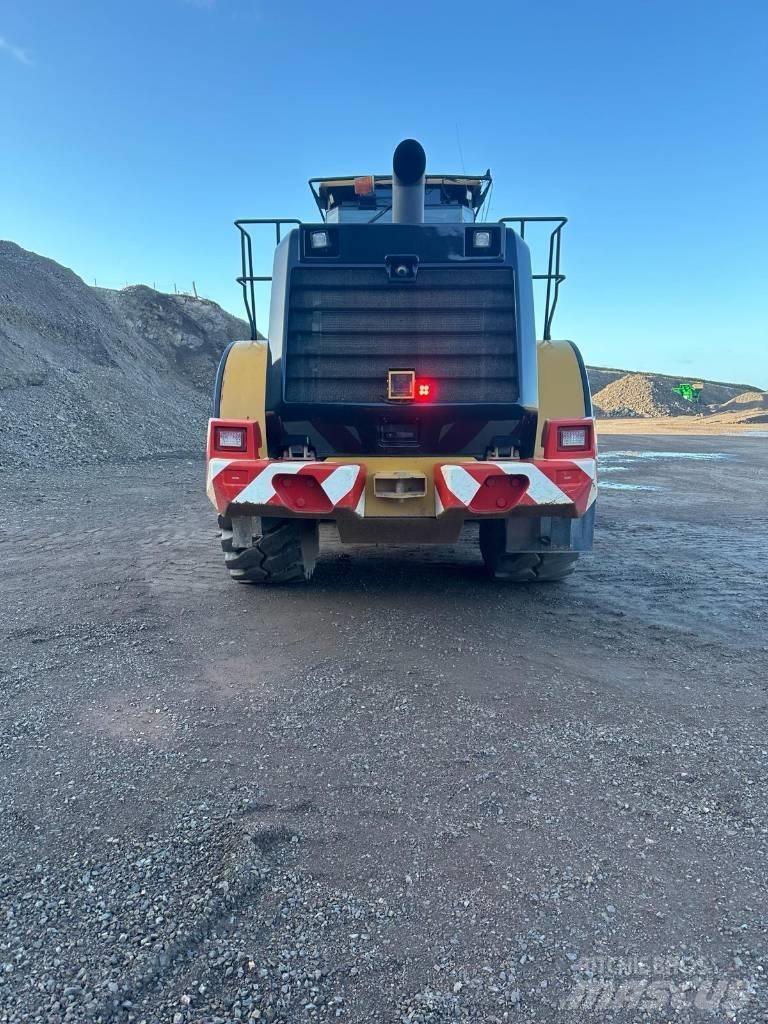 CAT 966 K Колесни товарачи