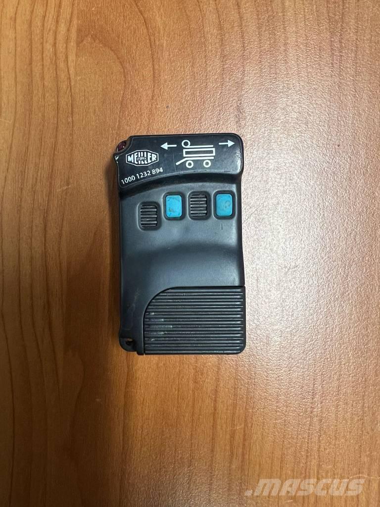 Meiller THERMO 25m3 Самосвални полуремаркета
