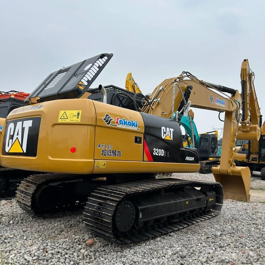 CAT 320D2L Верижен екскаватор