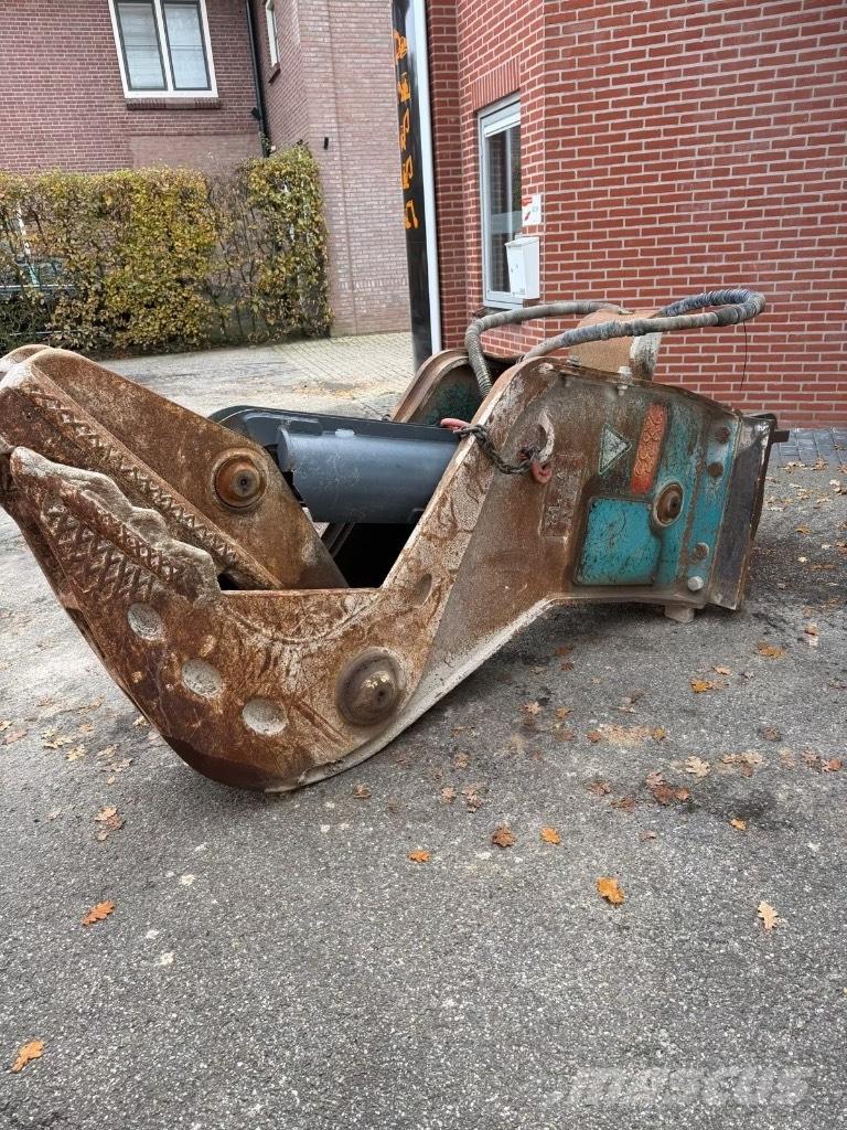 VTN PWS18 строителни трошачки