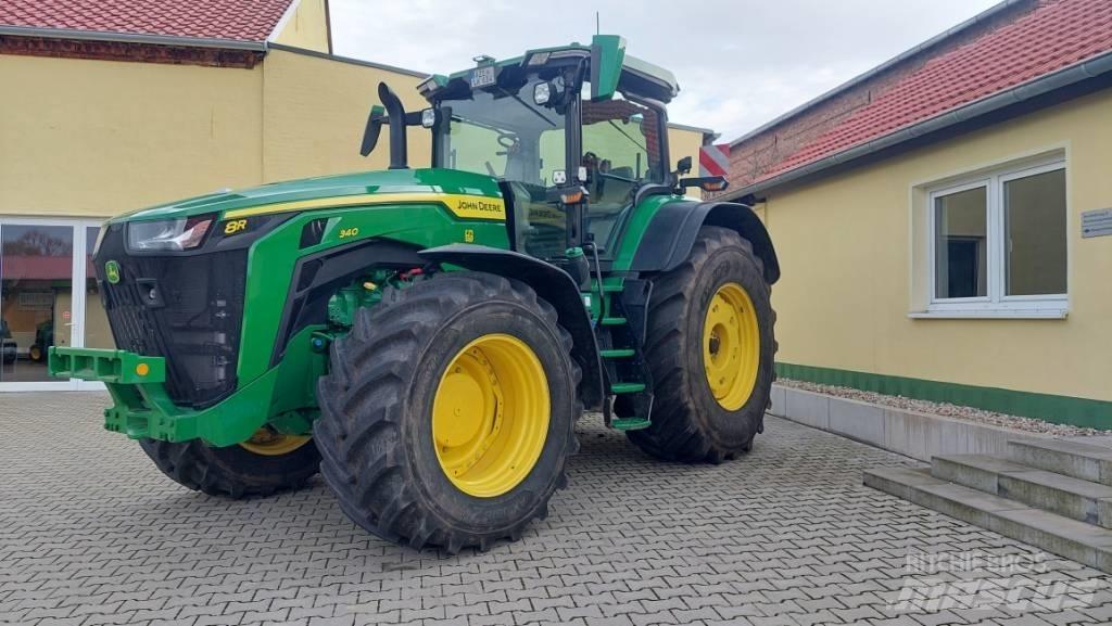 John Deere 8r 340 Трактори
