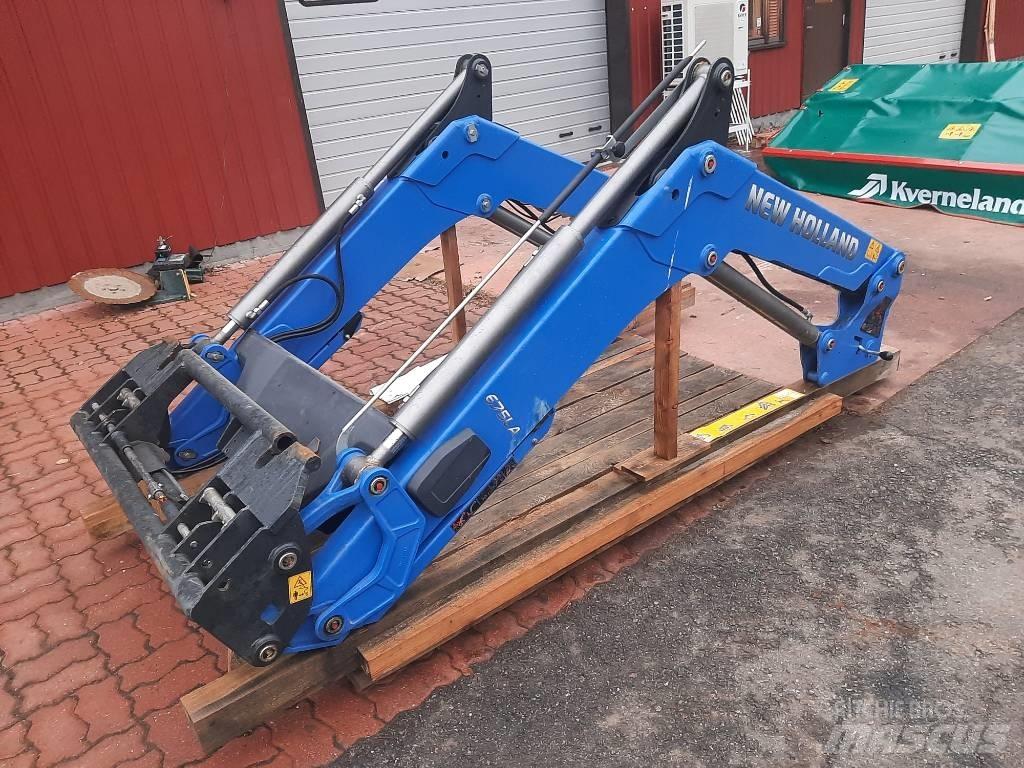 New Holland 675 LA Челни товарачи и багери