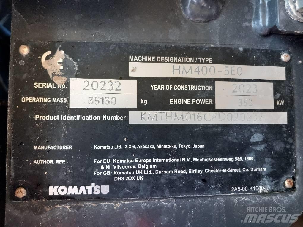 Komatsu HM400-5E0 Дъмпери/моторни превозни средства