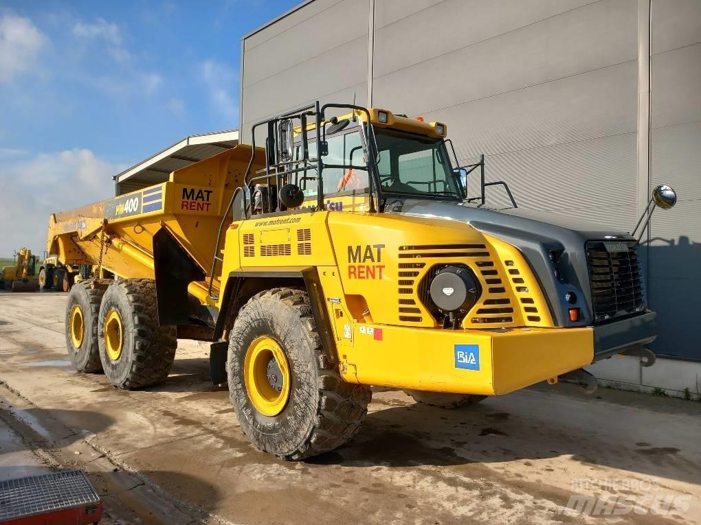 Komatsu HM400-5E0 Дъмпери/моторни превозни средства