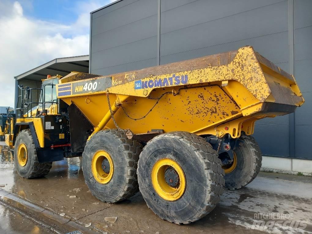 Komatsu HM400-5E0 Дъмпери/моторни превозни средства