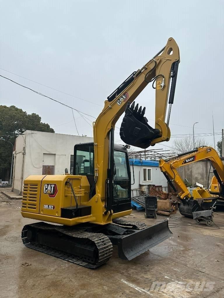 CAT 305.5 Мини екскаватори < 7 т