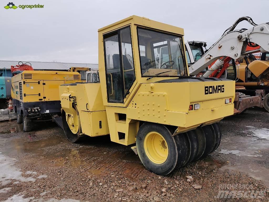 Bomag BW 164 AC Еднобарабанни ролки
