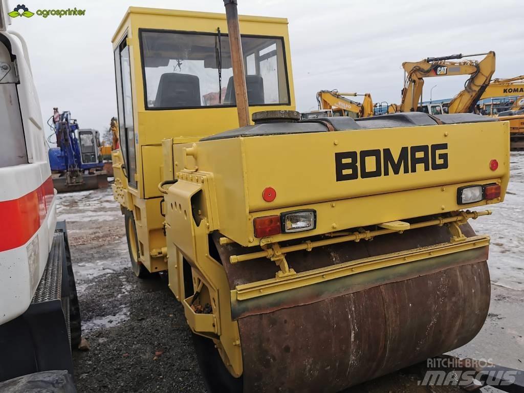 Bomag BW 164 AC Еднобарабанни ролки
