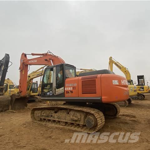 Hitachi zx210 Верижен екскаватор