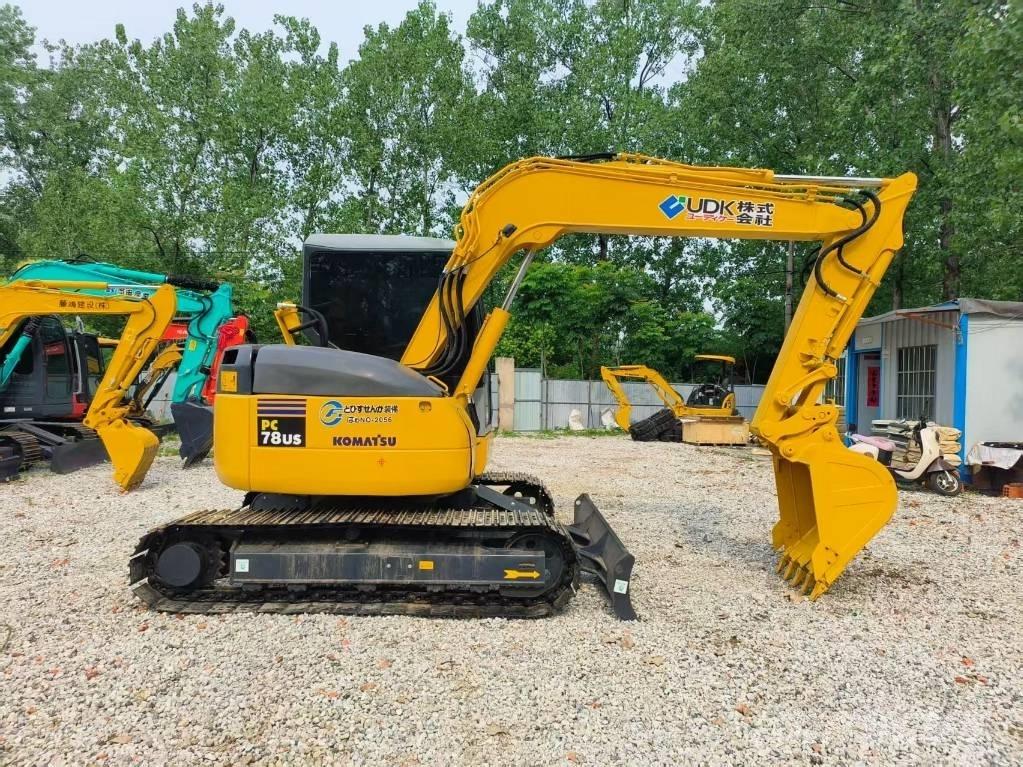 Komatsu PC 78 US Мини екскаватори < 7 т