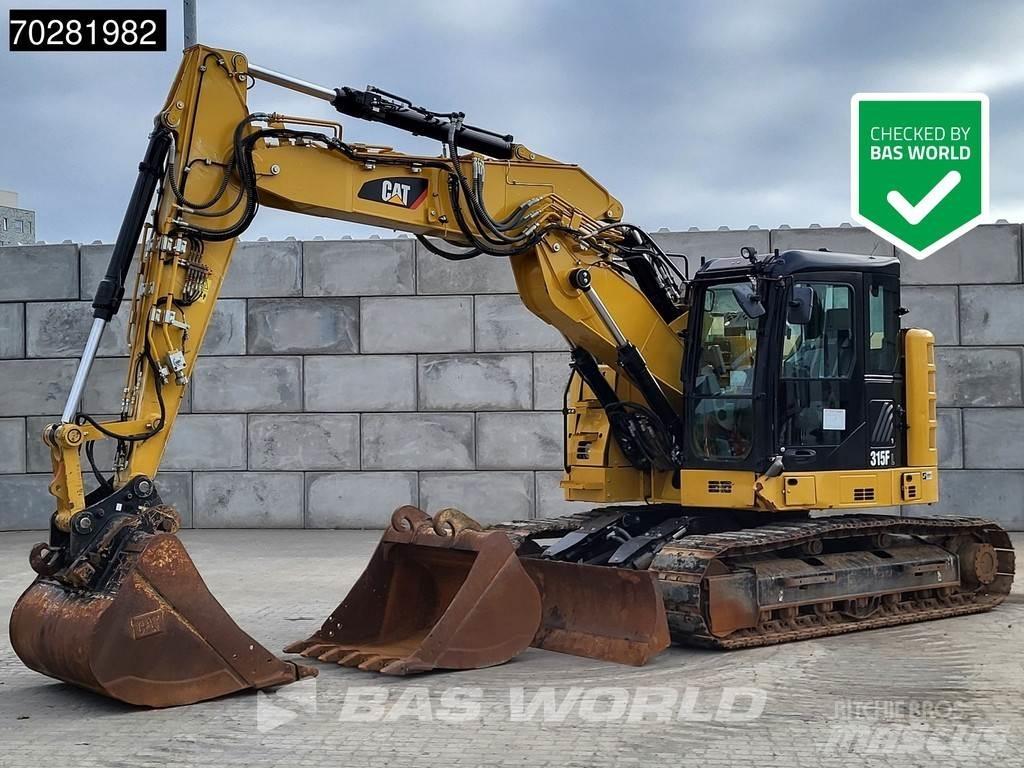 CAT 315 FLCR Верижен екскаватор