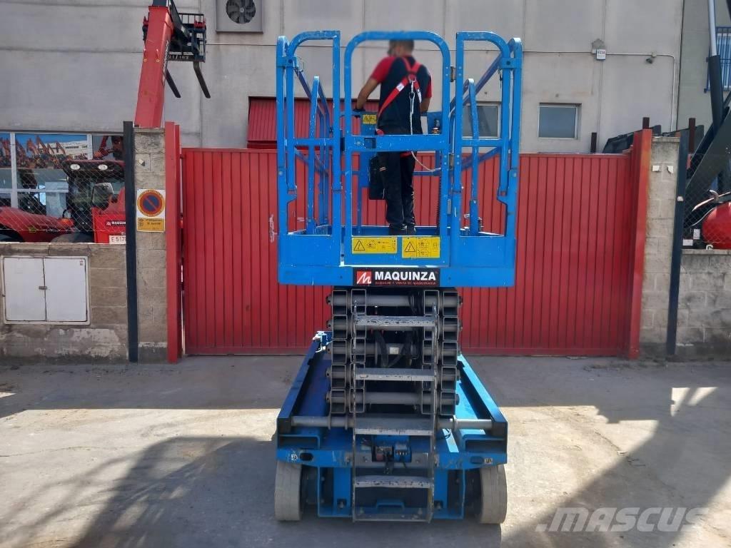 Genie GS4047 Ножични работни платформи