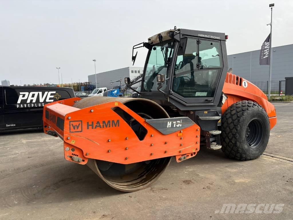 Hamm H13 i Еднобарабанни ролки
