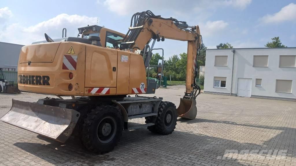 Liebherr A 916 Колесни екскаватори