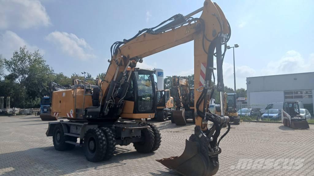 Liebherr A 916 Колесни екскаватори