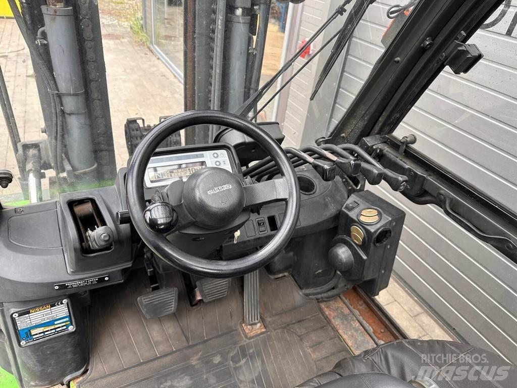 Nissan WG1F4A50 Дизелови камиони