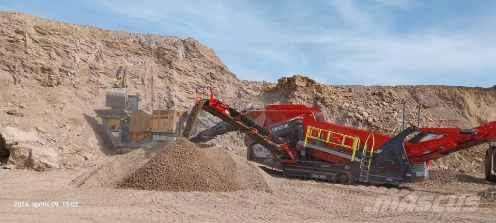 Sandvik QE 342 Пресяващи и Сортиращи