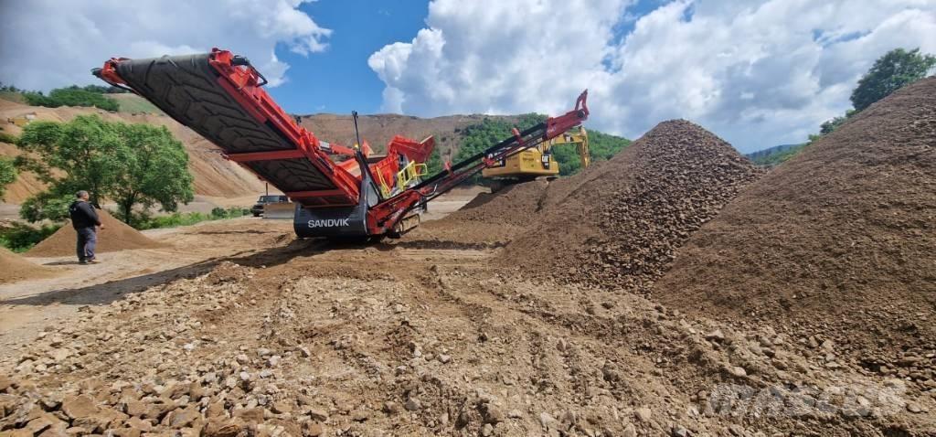 Sandvik QE 342 Пресяващи и Сортиращи