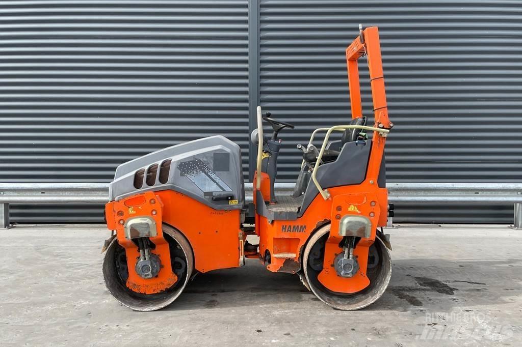 Hamm HD 12 VV Двойни барабанни ролки

