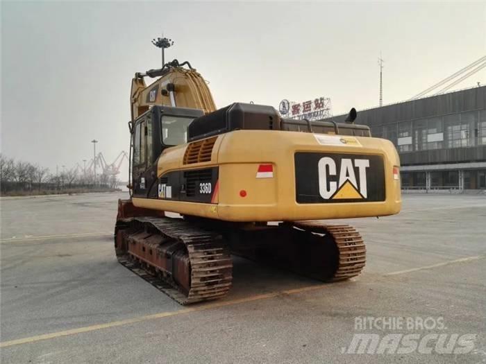 CAT 336 D Верижен екскаватор