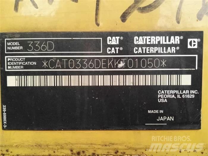 CAT 336 D Верижен екскаватор