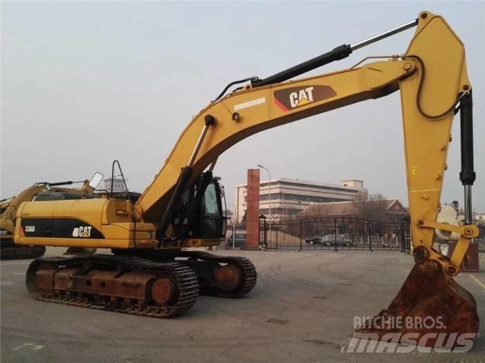 CAT 336 D Верижен екскаватор