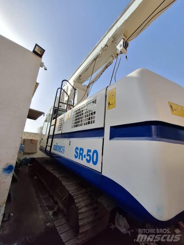 Soilmec SR 50 Пилоти
