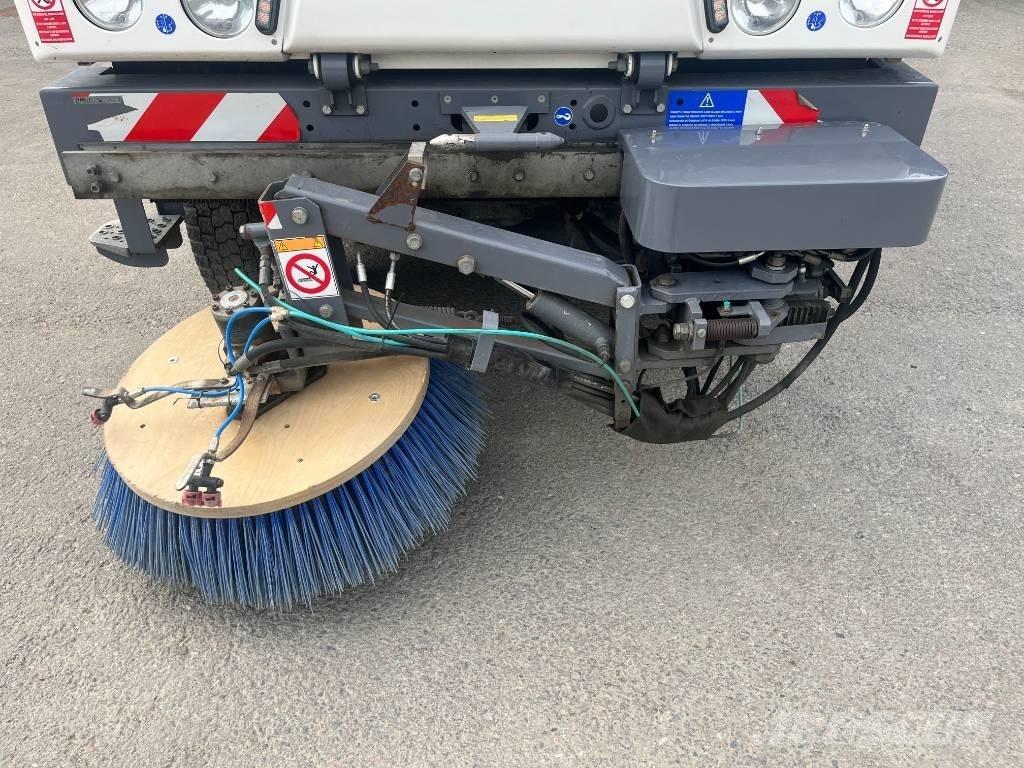 Dulevo 6000 Автоматични метачки с четки